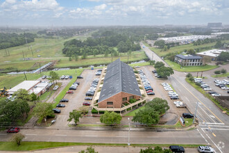 17300 El Camino Real, Houston, TX - aerial  map view