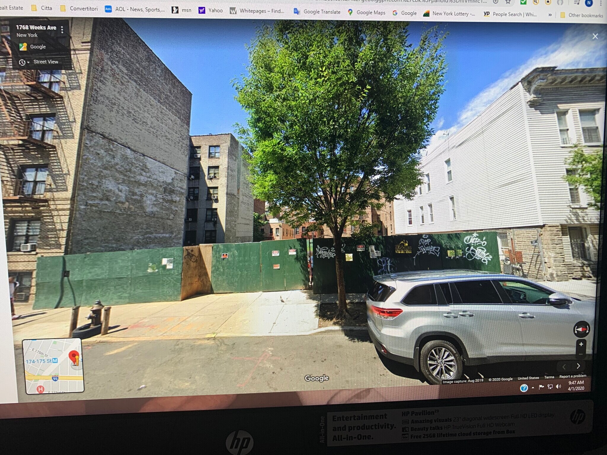 1771-1773 Weeks Ave, Bronx, NY for sale Building Photo- Image 1 of 1