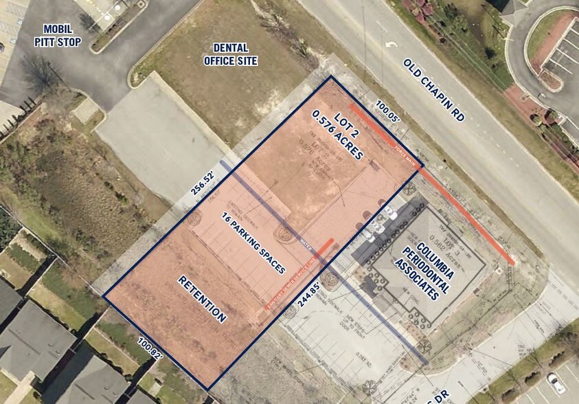 104 Old Chapin Rd, Lexington, SC for sale - Building Photo - Image 1 of 1