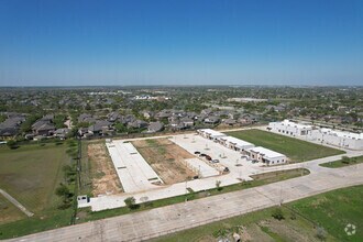 11940 Broadway St, Pearland, TX - AERIAL  map view