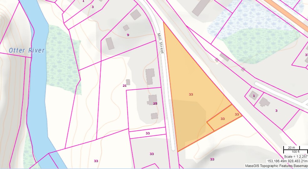 Lot 60 & 61 Mill Street, Baldwinville, MA 01436