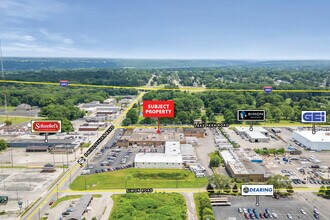 965 E Midlothian Blvd, Youngstown, OH - AERIAL map view
