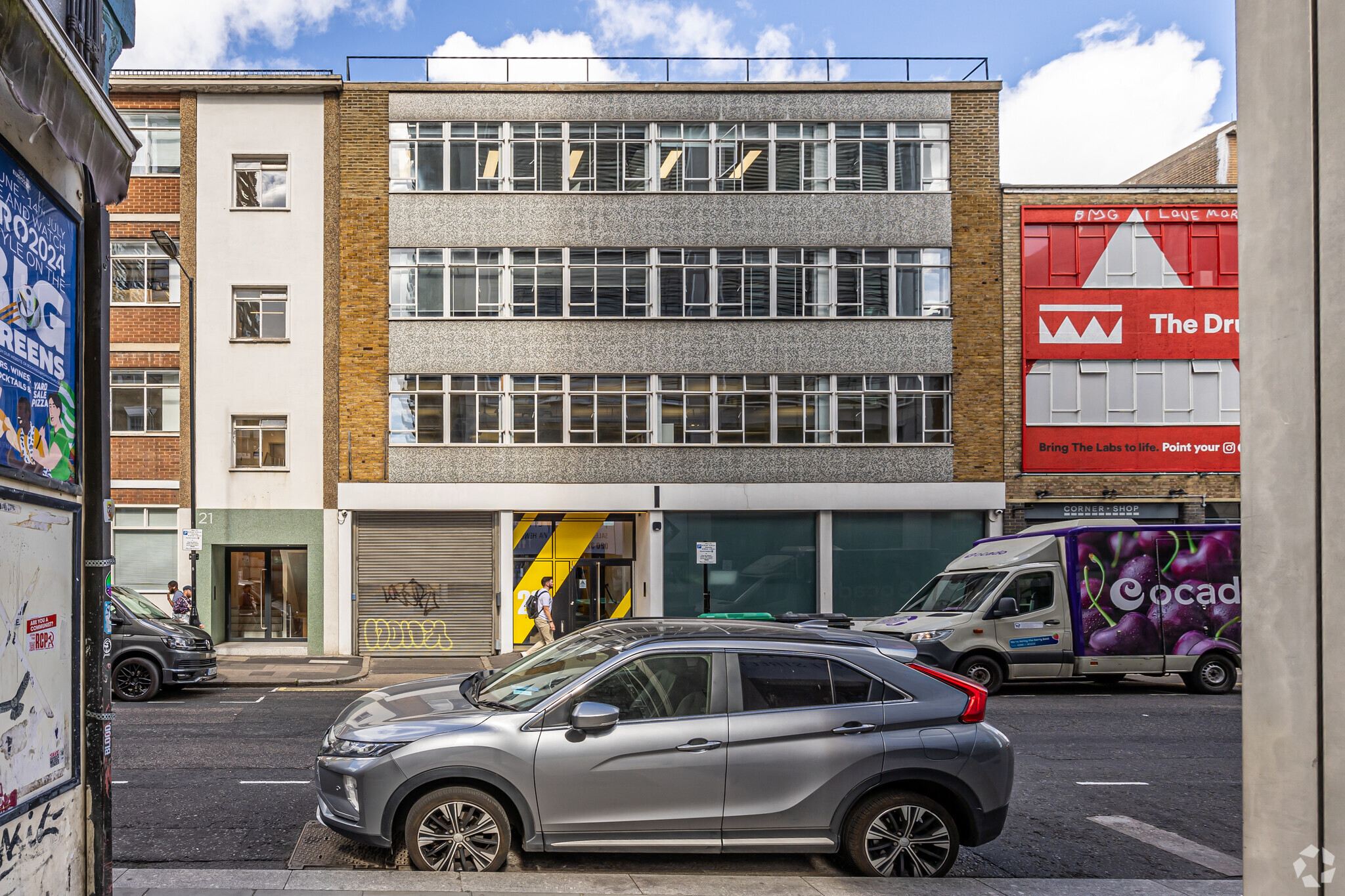 23 Curtain Rd, London for sale Primary Photo- Image 1 of 1