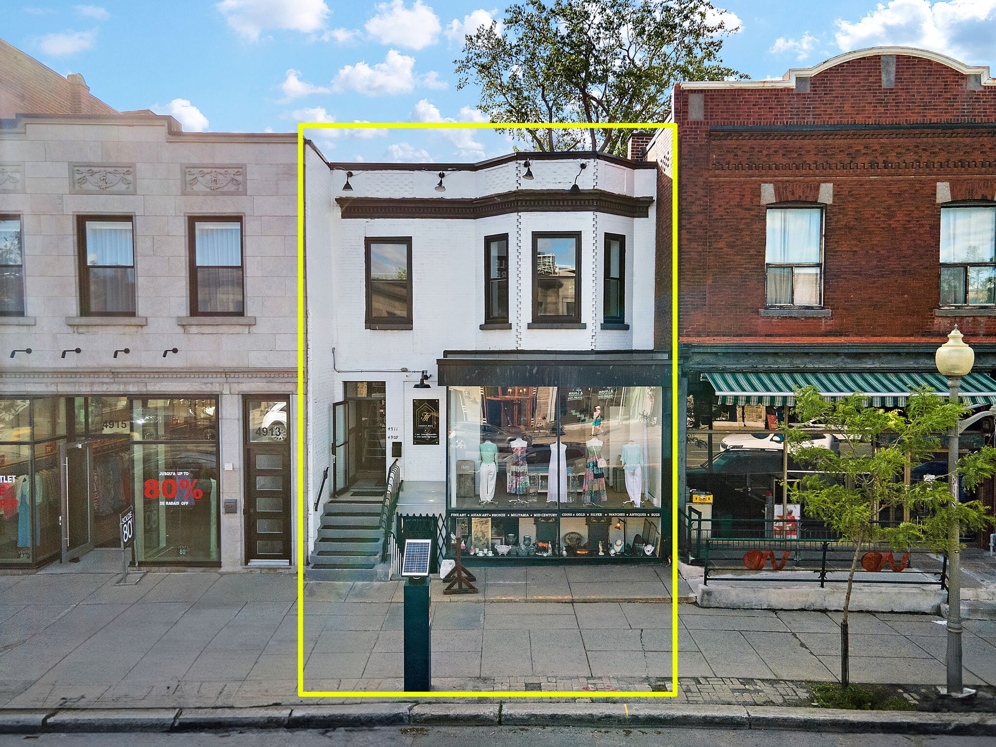 4915 Rue Sherbrooke O, Westmount, QC for sale Building Photo- Image 1 of 1