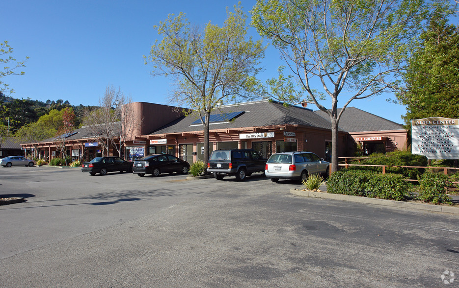 761-777 E Blithedale Ave, Mill Valley, CA for lease - Building Photo - Image 2 of 6