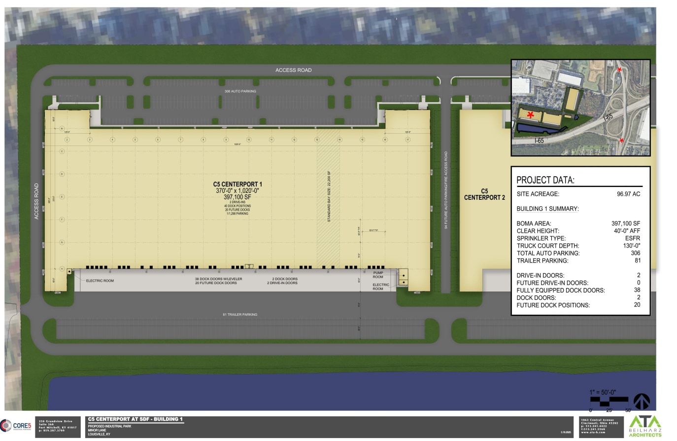 8201 Minor Ln, Louisville, KY for lease Site Plan- Image 1 of 2
