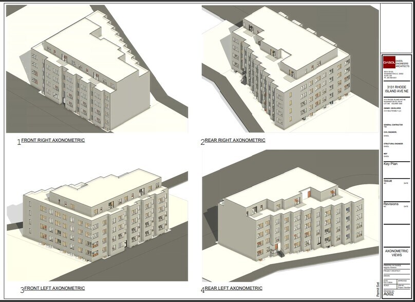 3131 Rhode Island Ave NE, Washington, DC for sale - Floor Plan - Image 1 of 9