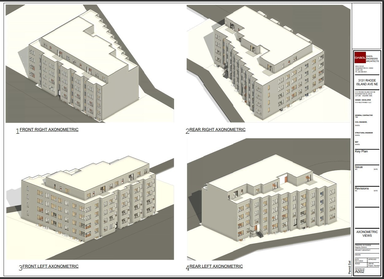 3131 Rhode Island Ave NE, Washington, DC for sale Floor Plan- Image 1 of 10