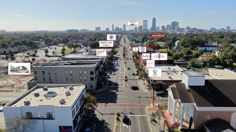 1620-1636 N Main St, Jacksonville, FL for lease - Building Photo - Image 3 of 8