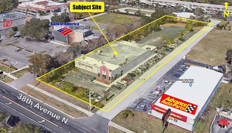 5651 38th Ave N, Saint Petersburg, FL for sale - Building Photo - Image 1 of 1