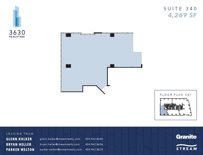 3630 Peachtree Rd NE, Atlanta, GA for lease Floor Plan- Image 1 of 1