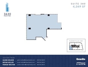 3630 Peachtree Rd NE, Atlanta, GA for lease Floor Plan- Image 1 of 1