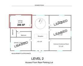 721 Dundee Ave, Elgin, IL for lease Floor Plan- Image 1 of 7