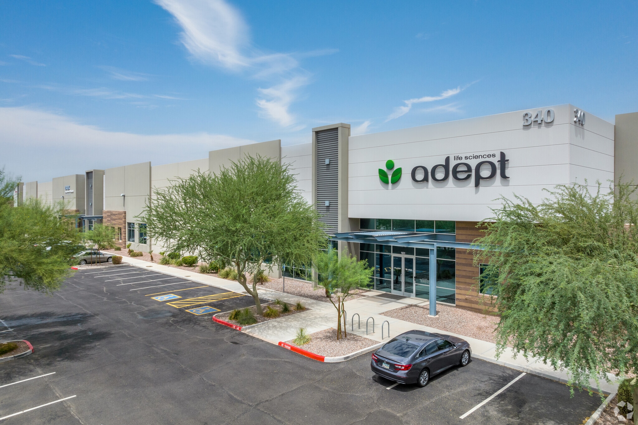 340 E Germann Rd, Gilbert, AZ for lease Building Photo- Image 1 of 8