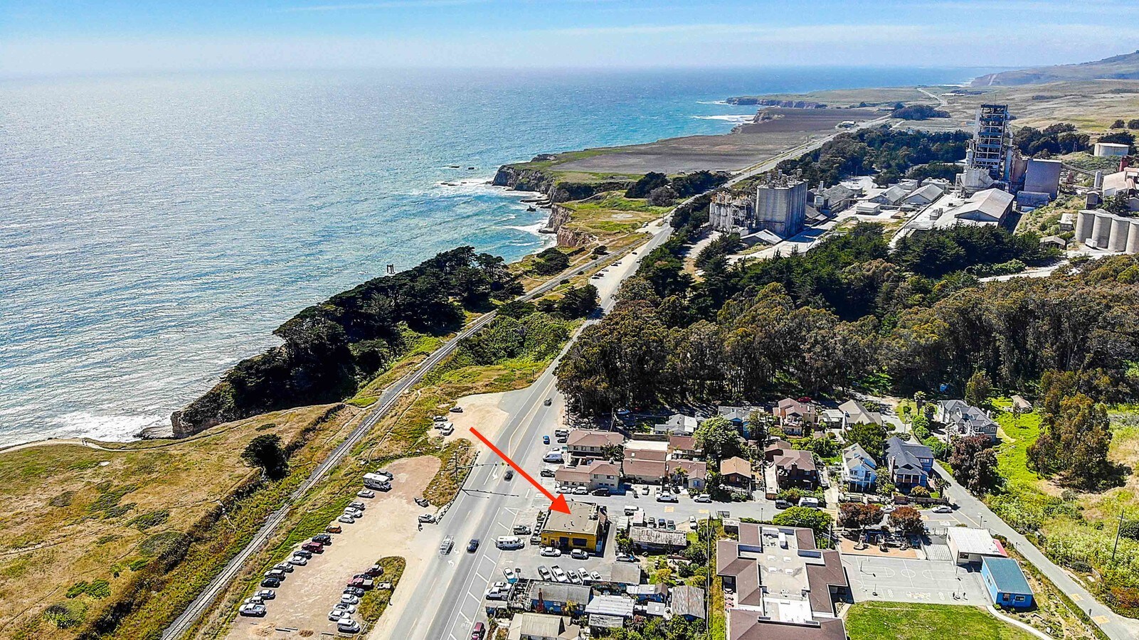 490 Highway 1, Davenport, CA, 95017 Restaurant Property For Sale