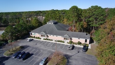 9657 Ocean Hwy, Pawleys Island, SC - AERIAL  map view - Image1