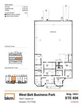 10631 Harwin Dr, Houston, TX for lease Floor Plan- Image 1 of 1