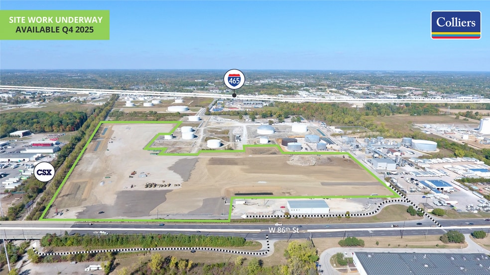 BTS Preleasing: Up to 50,000 SF+ on 47 Acres - Warehouse