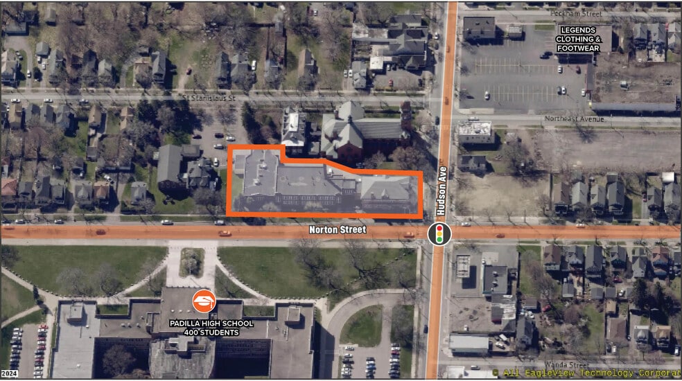 1132-1150 Hudson ave, Rochester, NY for sale - Building Photo - Image 2 of 2