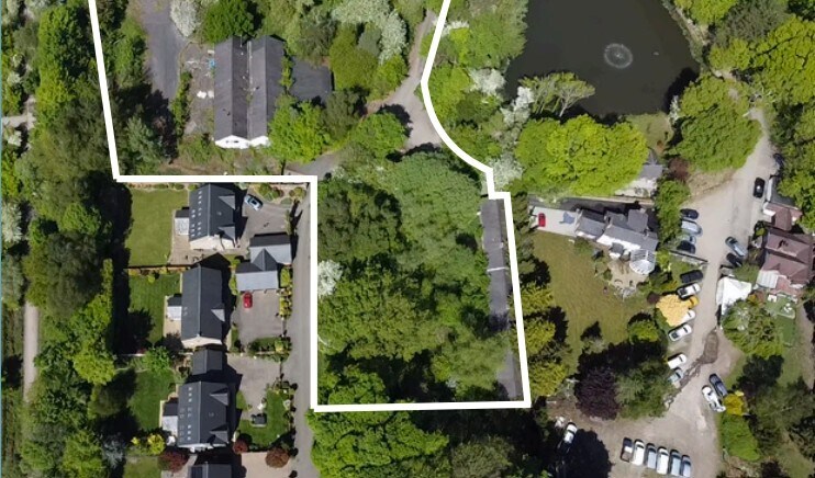 The Field, Shipley Park, Heanor for sale - Aerial - Image 1 of 1