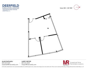 1020 Milwaukee Ave, Deerfield, IL for lease Floor Plan- Image 1 of 3