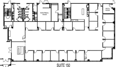 45600 Woodland Rd, Sterling, VA for lease Floor Plan- Image 1 of 6