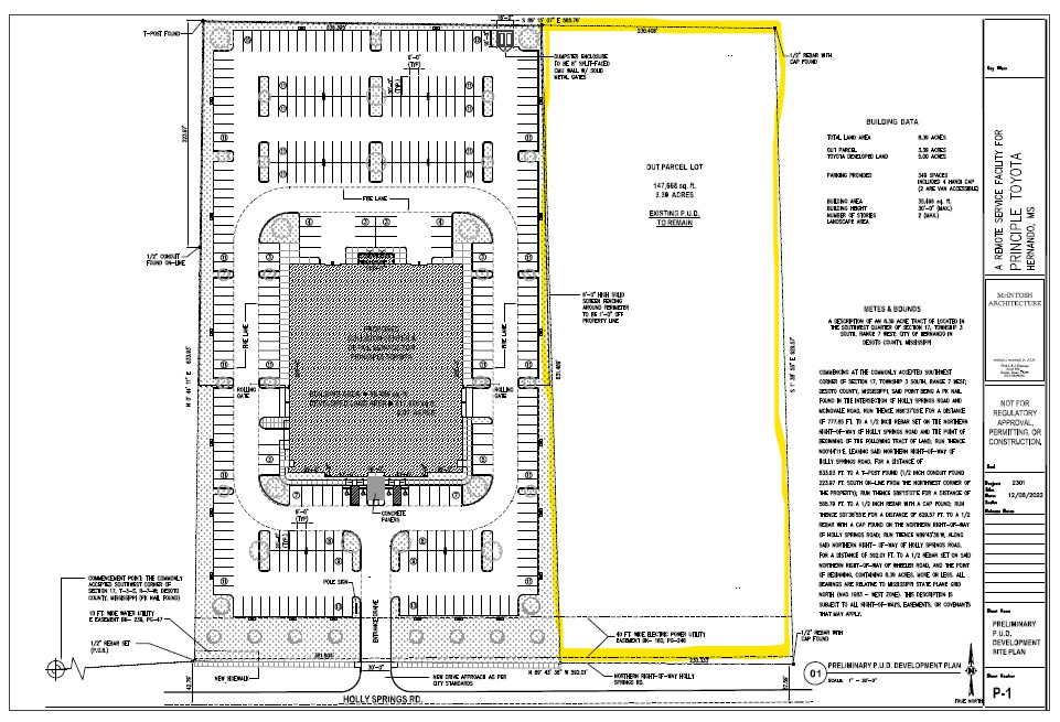 1260 Holly Springs Rd, Hernando, MS for sale Building Photo- Image 1 of 1