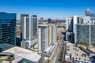 930 Spring St NW, Atlanta, GA - aerial  map view