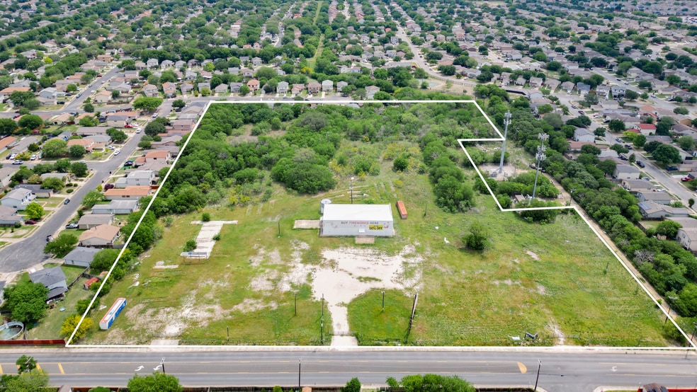 2948 Pue Rd, San Antonio, TX for sale - Building Photo - Image 1 of 7