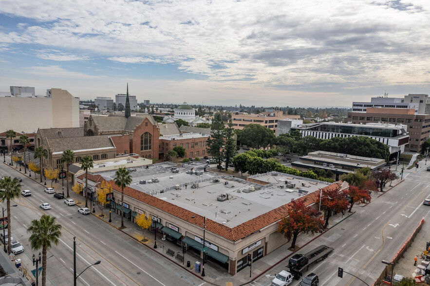 450 E Colorado Blvd, Pasadena, CA for lease - Aerial - Image 2 of 16