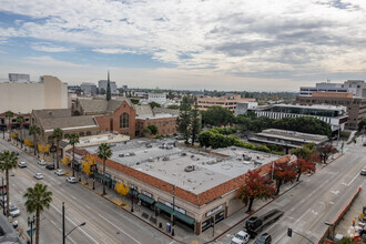 450 E Colorado Blvd, Pasadena, CA - aerial  map view