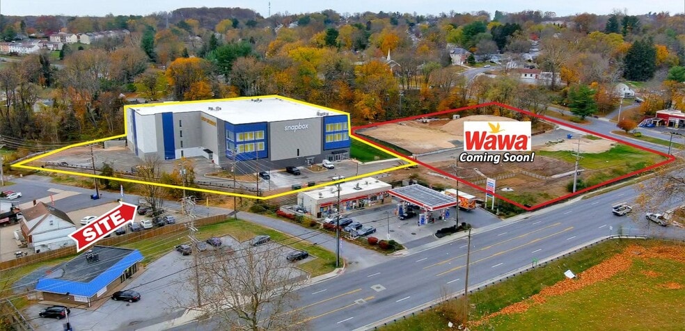 10544-10550 Reisterstown Rd, Owings Mills, MD for sale - Building Photo - Image 1 of 16