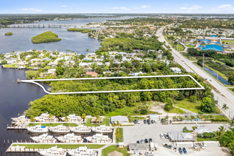 SW Kanner Hwy, Stuart, FL - aerial  map view - Image1