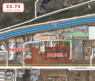 More details for 1 Seaway Rd, Gulfport, MS - Land for Sale