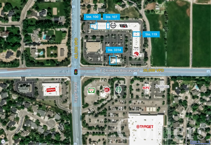 3410 E Chinden Blvd, Eagle, ID for lease - Building Photo - Image 2 of 13