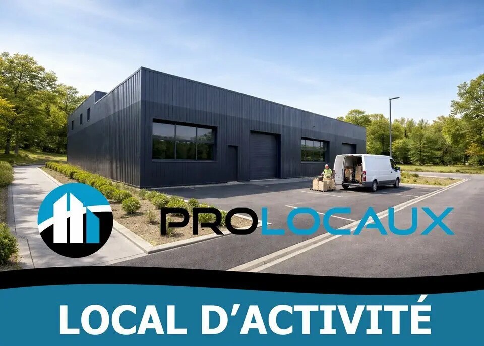Location Local d'activités 1 700 m² - Photo 1
