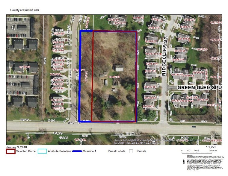 338 W Howe Rd, Tallmadge, OH 44278