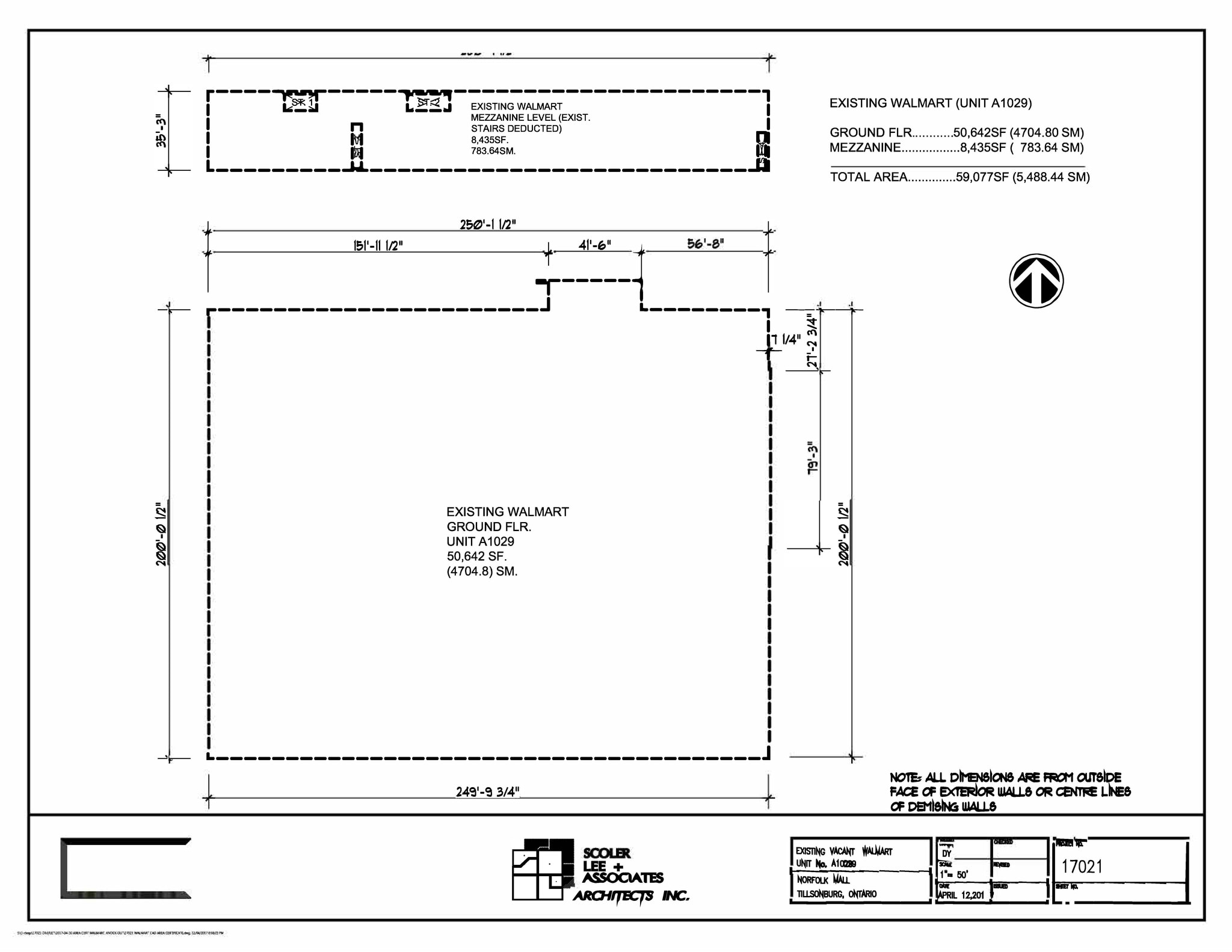 400 Simcoe St, Tillsonburg, ON for lease Floor Plan- Image 1 of 1