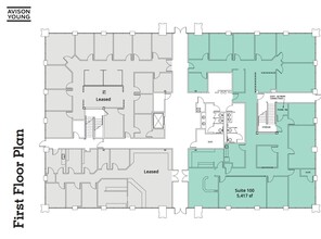 5811 Glenwood Ave, Raleigh, NC for lease Floor Plan- Image 1 of 1