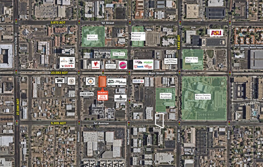 137 W Main St, Mesa, AZ for sale - Building Photo - Image 2 of 13