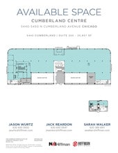 5440 N Cumberland Ave, Chicago, IL for lease Floor Plan- Image 1 of 1