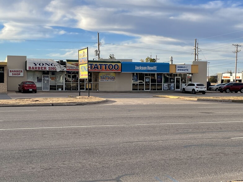 6512-6518 NW Cache Rd, Lawton, OK for sale - Building Photo - Image 1 of 12