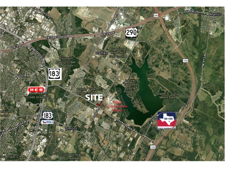 6700 Decker, Austin, TX 78724 10.07 Acres NWC Decker & Loyola
