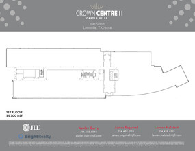 1961 SH 121, Lewisville, TX for lease Floor Plan- Image 2 of 5