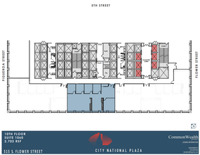 515 S Flower St, Los Angeles, CA for lease Floor Plan- Image 1 of 1