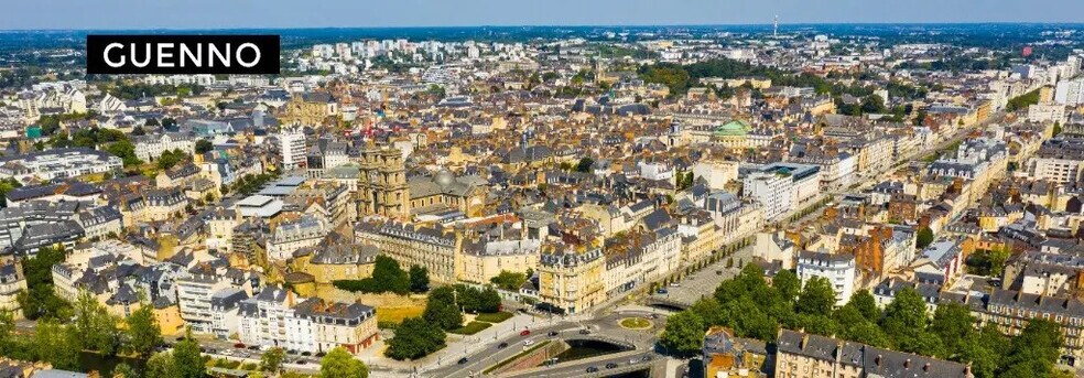 Retail in Rennes for lease - Aerial - Image 1 of 1