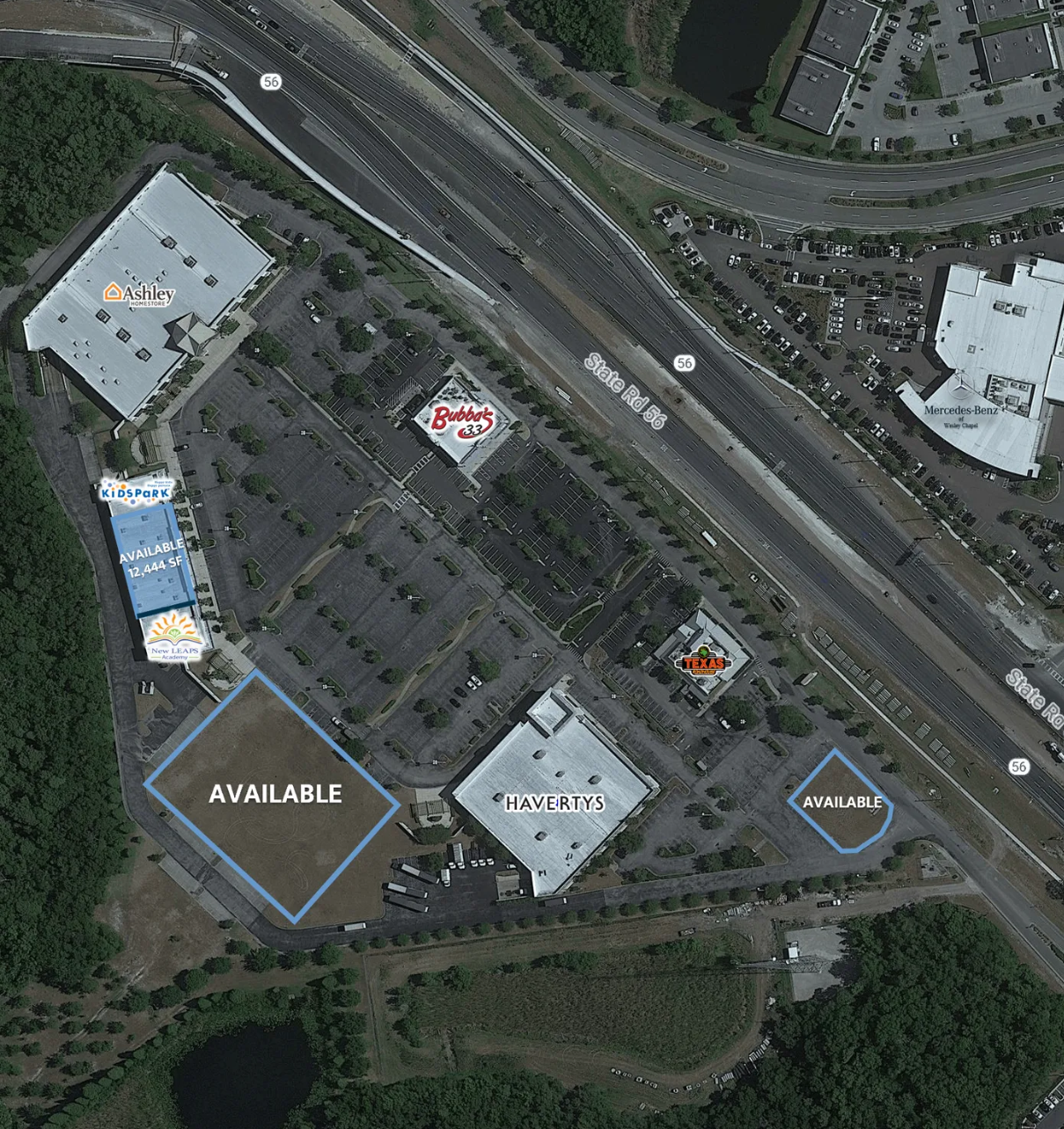 I-75 & SR 56, Wesley Chapel, FL for lease Building Photo- Image 1 of 5