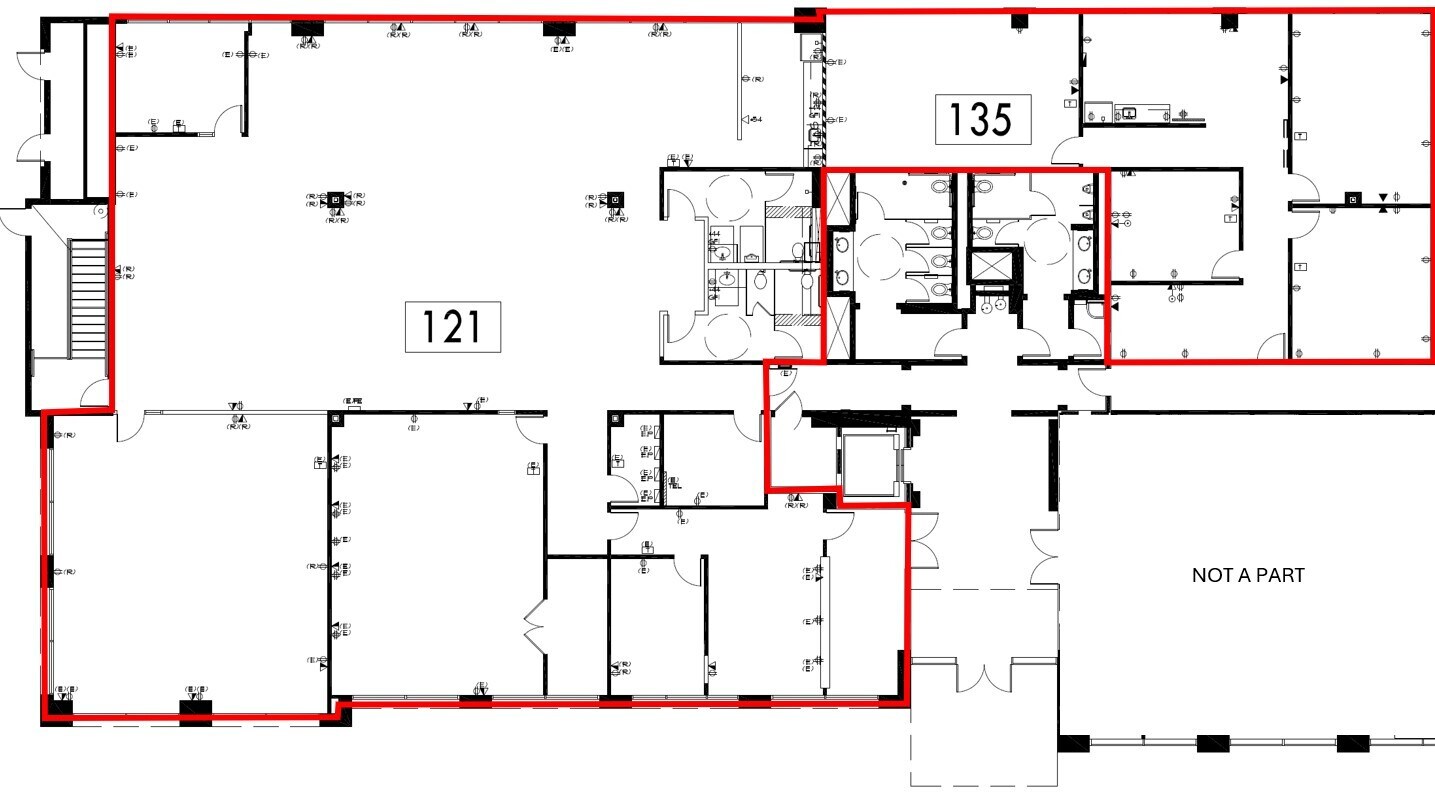 1520 N Mountain Ave, Ontario, CA for lease Floor Plan- Image 1 of 1