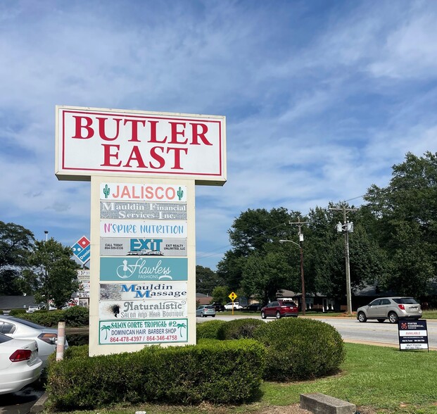 107 E Butler Rd, Mauldin, SC for lease - Building Photo - Image 1 of 6