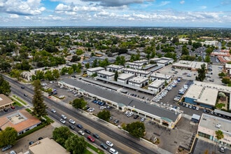 5632-5654 N Pershing Ave, Stockton, CA - AERIAL  map view